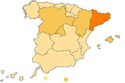 vots de c’s a espanya